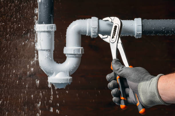 Professional Leak Detection technician working in Belchertown, MA
